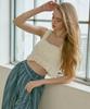 Bikini Bender Fatima Crochet Sleeveless Crop Top