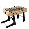 Foosball 4Ft Foldable Soccer Table Tables Balls Football Game Home Party Gift