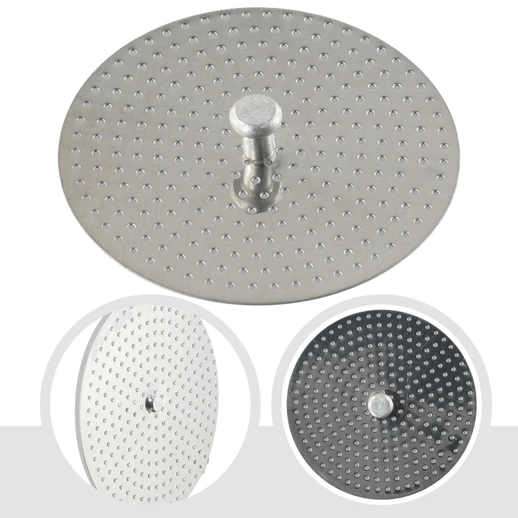 Stainless Steel Moka Pot Filter Replacement Part for 4 Cup 6 Cup Coffee Press