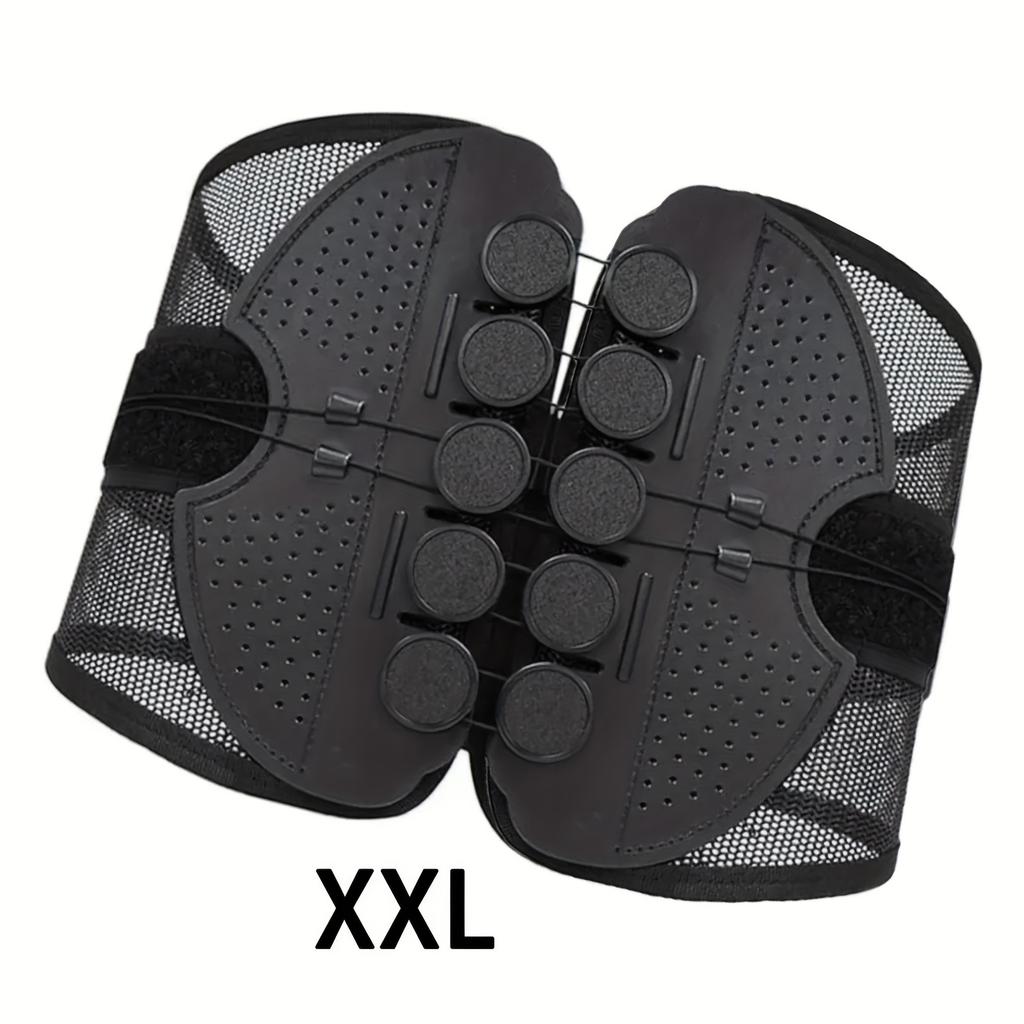 1PC adjustable sports belt, breathable mesh upgraded double pull rope sports belt, suitable for men and women, suitable for sports, fitness, etc