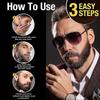 2025 Beard Shaping Filler Thick Beard Styling Powder Beard Fuller Filler for Temporary Facial Hair Color Mustache Coloring Shaping Tools