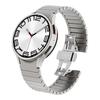 Bracelet for Samsung galaxy watch 8 7 6 4 classic 46mm 47 43mm band no gaps stainless steel strap for watch 4 5 pro 44mm 40 45mm