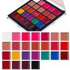 25-Color Matte Lipstick Palette: Waterproof & Moisturizing Lip Gloss Set