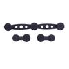 4Pcs Air Fryer Silicone Magnets Buckles Heat Resistant Fix Parchment Paper Liner Avoid Burning Universal for All Air Fryers Reusable Kitchen Gadgets