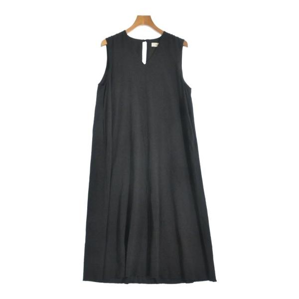 IENA One Piece Women s 38 (M rank) Black [Used] [Secondhand clothes]