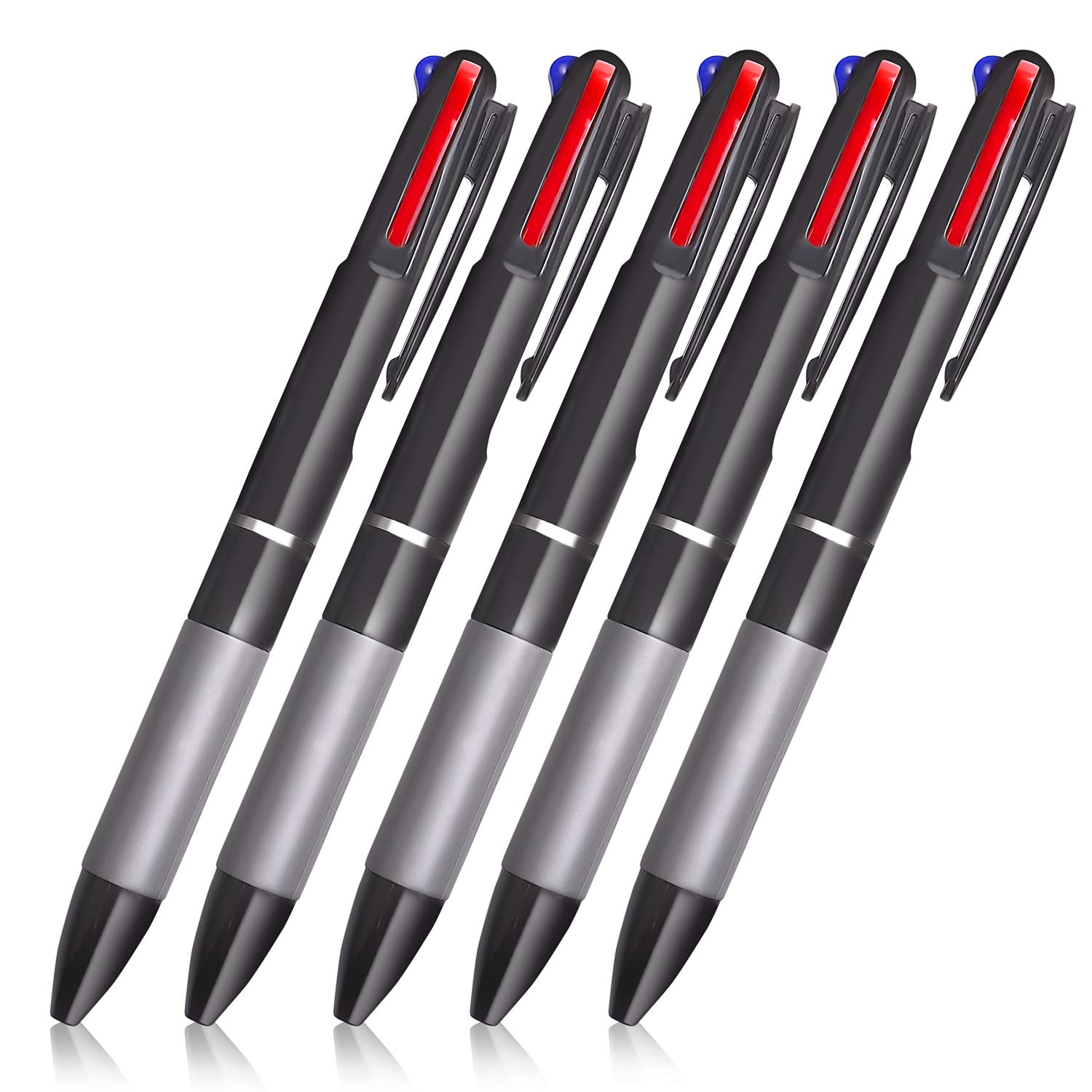

Brighten ballpoint pen multicolor ballpoint pen set of 5 body 3-color 0.7mm (main black)