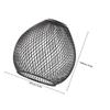 Hollow Out Water Drop Pendant Lamp Shade Metal Wire Mesh Cover Vintage Decorative Lampshade for Bedroom Living Room Office