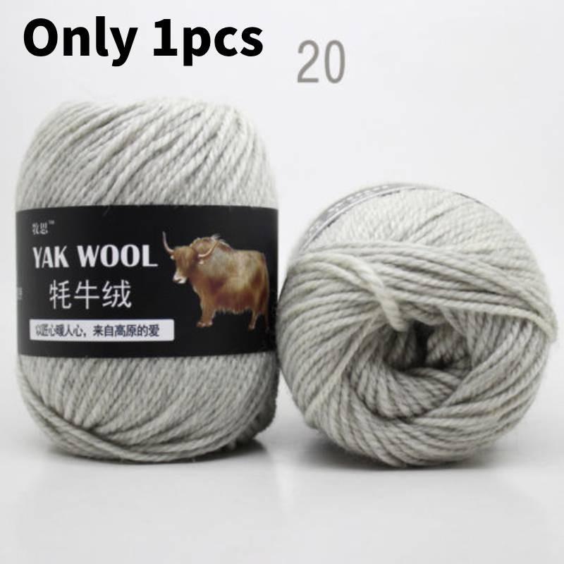 Wolle zum Stricken Handgefertigte Schals Warme Mützen Beanies Bastelbedarf