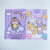 Sticker Collecting Albums Cute Coil Double-sided Realease Paper Book A5 Size Paper Tape Storage Notebook For kids