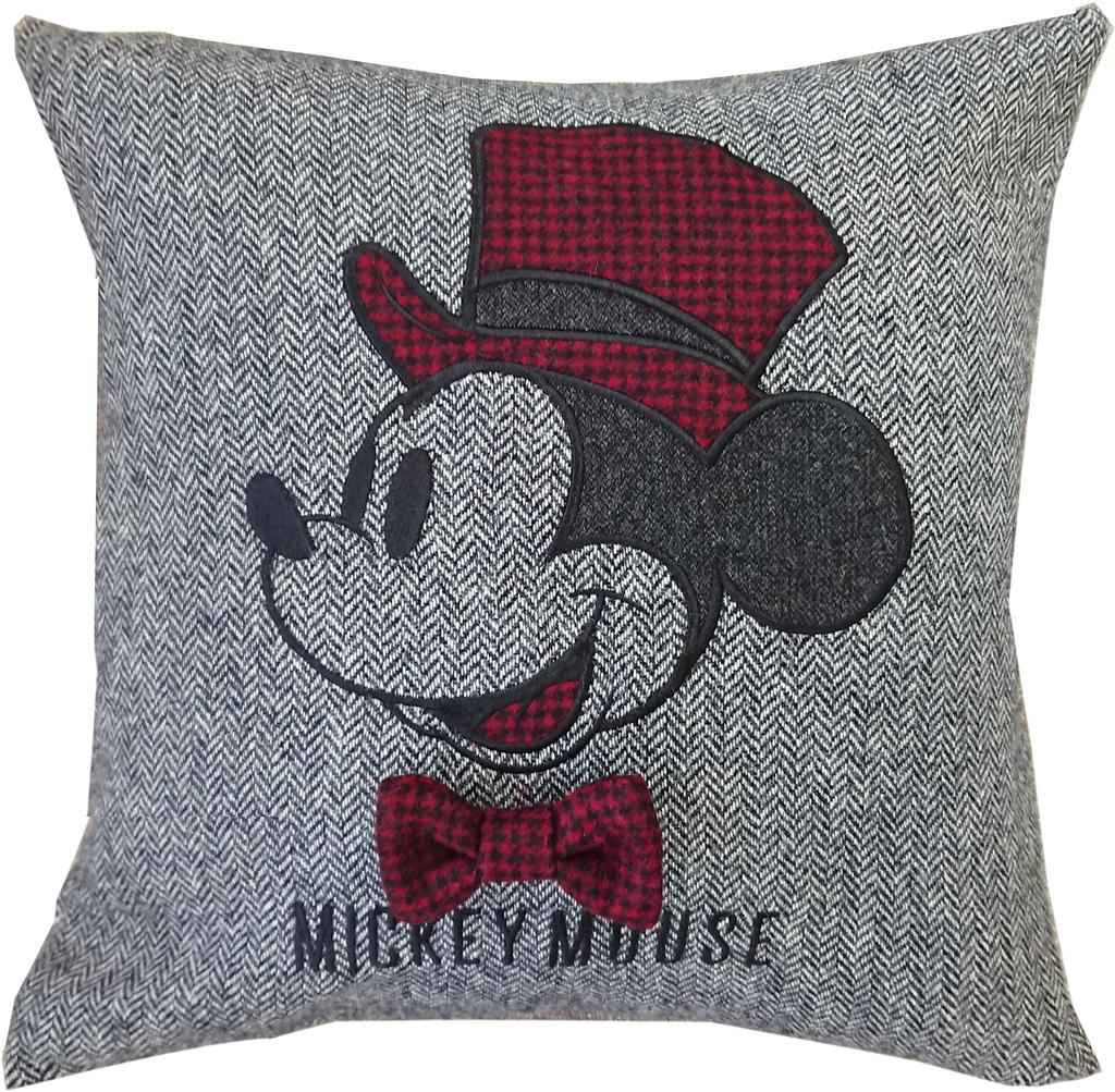 Marushin Disney Mickey Mouse Big Hat Cushion, Disney Mickey Mouse Character Cushion, Plush Toy, Interior Decor, 2215021900