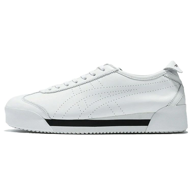 

Кроссовки унисекс Onitsuka Tiger Mexico 66 SD PF белые черные 1183A968-100 39.5