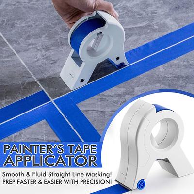 Maler Maskeringstape Applikator Dispenser Maskin Vegg Gulv Emballasje Forseglingsverktøy For 1,88-2" X 60 Yard Standard Tape