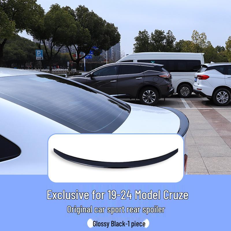 Chevrolet Cruze 2019-2024 Kein Bohren Blade Sport Heckspoiler