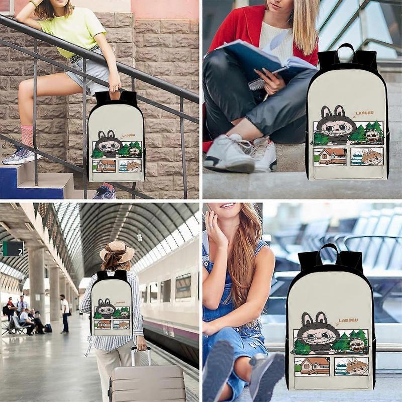 Backpack, with Multiple Organizational Compartments, Fits 15.6 Inch Notebook, for Travel, Teen, Business Work K730