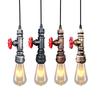 American Industrial Retro Pendant Light - Creative Water Pipe Design for Restaurants and Bars