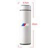 BAAD1 500ml Stainless Steel Car Emblem Intelligent Temperature Cup Coffee Cup For BMW X1 X2 X3 X5 X4 X6 X7 M3 M4 M5 F20 F40 F30 F34