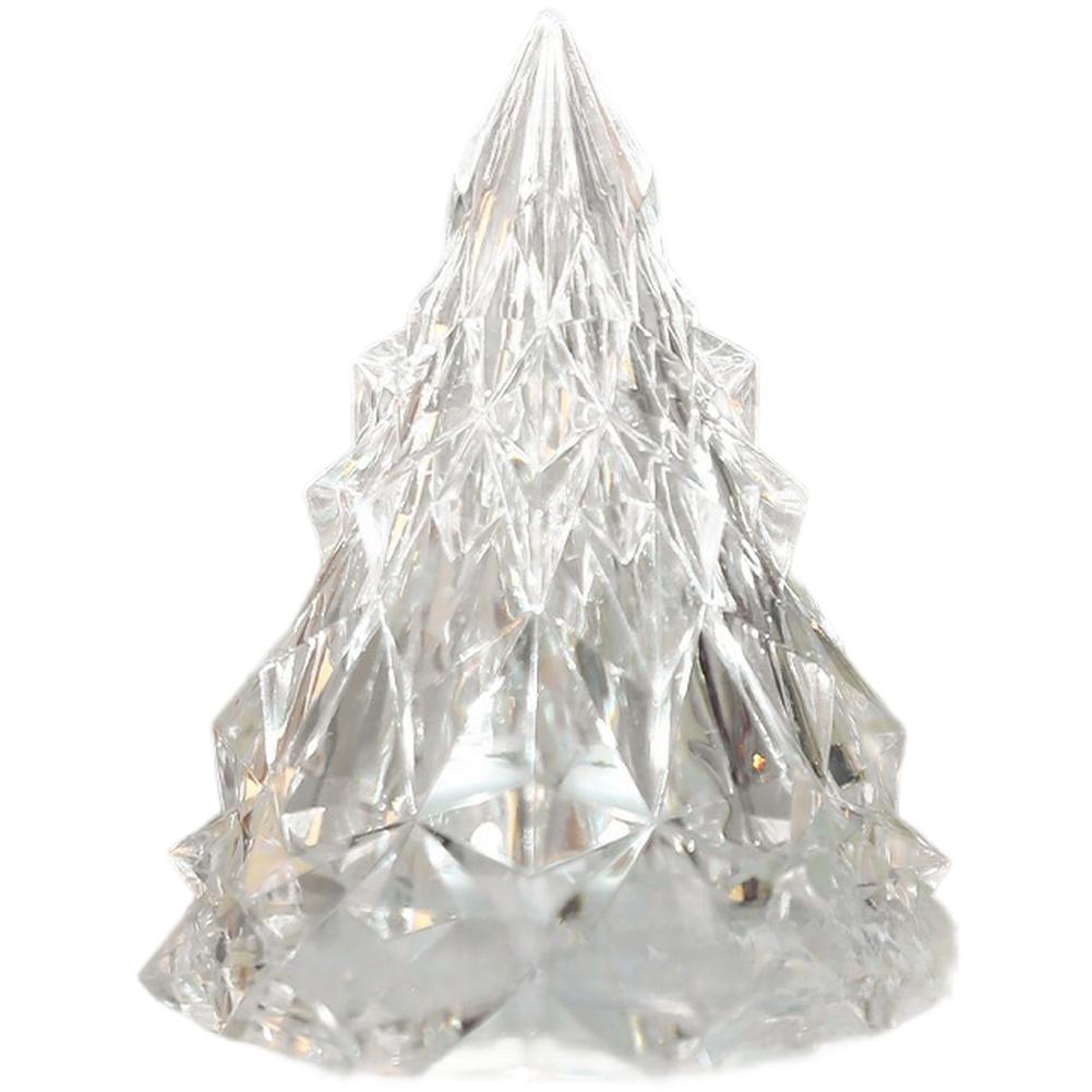 

Mini Iceberg Night Light with Warm White LED for Bedroom Desk Table Lamp Battery Powered with One Touch Switch