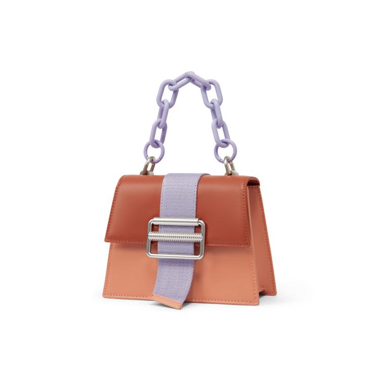 New CHARLES&KEITH PU Small Ck Bag Chain Crossbody Handbag Small Size Women's Multicolor CK2-50781715