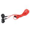 ME530 Wired Earphone 3.5mm Heavy Bass Earbuds with Volume Control for Android PhonesRed