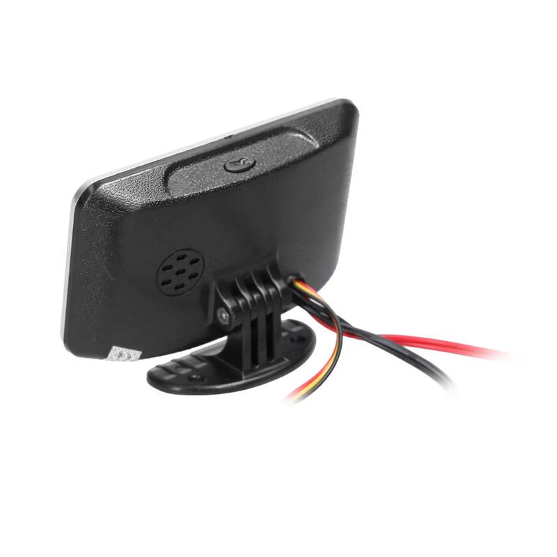 Car LCD Meter Digital Oil Pressure Voltage Water Temperature Gauge 3-in-1 Universal Instrument 9-36V for Car Truck SUV RV