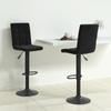 Day and Night - Day and Night Kitchen Stools 2 Units Black Velvet