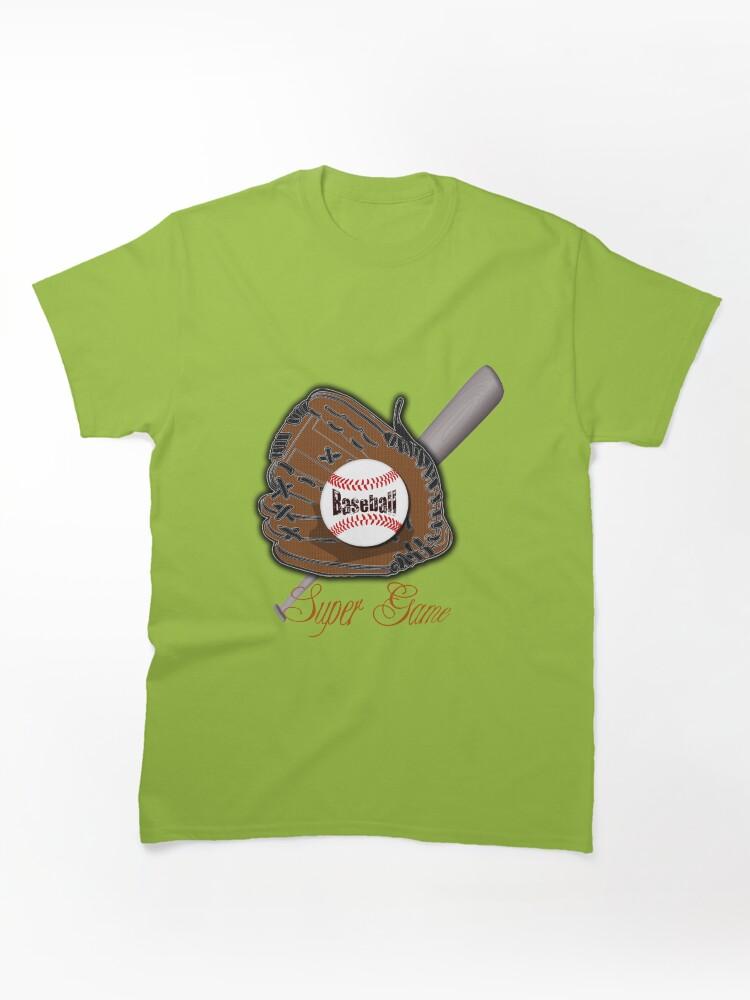 Super Mega Baseball baseball favorite game Classic Unisex T-Shirt
