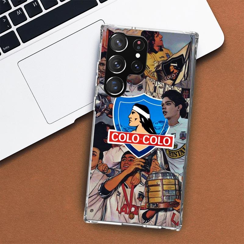 New Club Social Y Deportivo Colo Phone Case For Samsung Galaxy S24 S23 S22 Ultra S21 S20 Fe S10 Plus S10E S9 S8 + Shell Coque