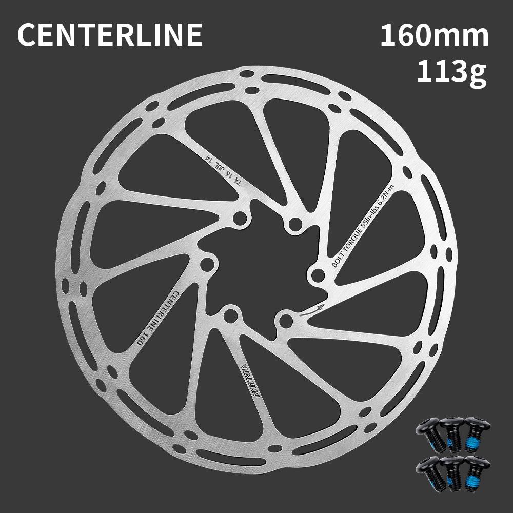Bicycle Disc Brake 160mm 180mm 203mm Stainless Steel Road Mountain MTB Folding Bikes Hydraulic Disc Brake Rotors Cycling Parts