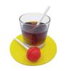 Loose Leaf Tea Accessories, Candy Colors, Mug Strainer, Cup Steeper, Silicone Sweet Tea Infuser, Lollipop Candy, 1Pcs