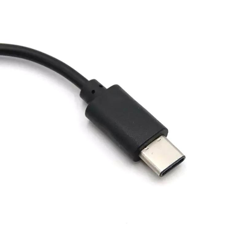 Cablu Micro USB/Tip C la Hub cu Port Dual, Splitter în Y pentru Adaptor Tabletă PC Android