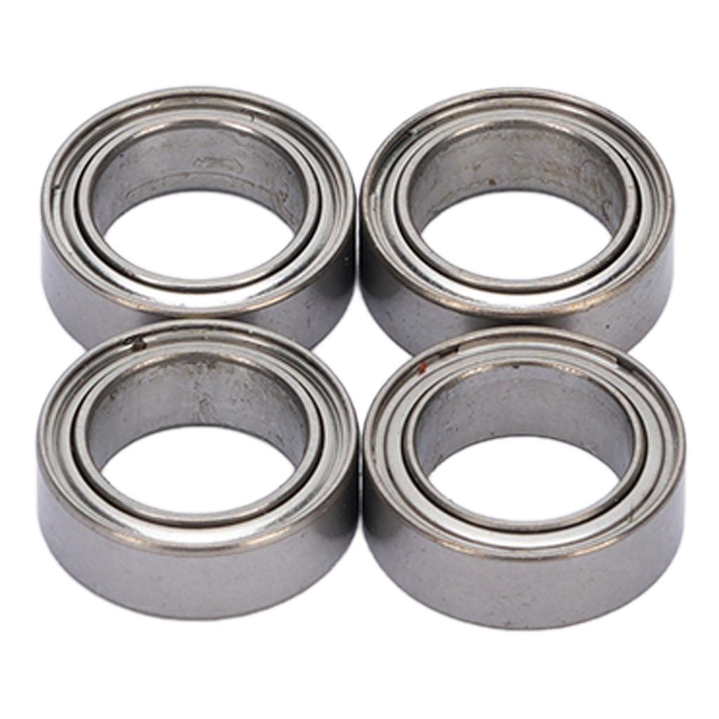 4Pcs RC Car Ball Bearings Metal Bearing Kit 6046 Replacement for SCY 16101 16102 16103 16201 Upgrade