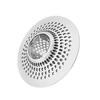bathtub shower drain strainer protector hair catcher