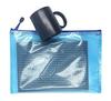 Zipper File Bags for A4 Sizes Mesh File Zipper Travel Storage B6, B5, B4, A6, A5, - Bags, Folders, Bags, Waterproof, Semi-Transparent