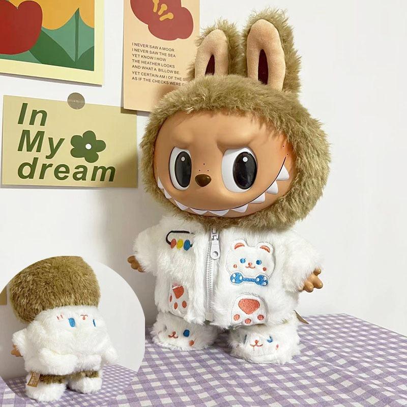 38Cm Rabub Vinyl Plush Doll Clothes for Doll Clothes