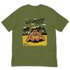 Tiki Bar Restaurant T-Shirt Vintage Retro LA California Tee Nude Woman