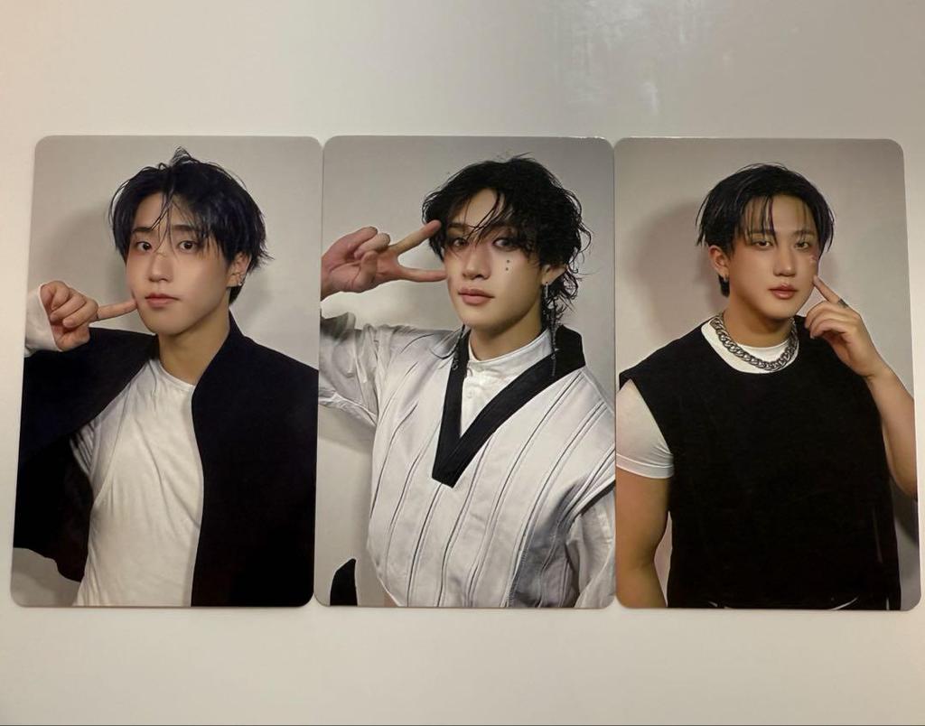 [USED] Stray Kids KARMA Bang Chan Changbin Han Lucky Doro
