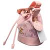 New MLB Polyester Shoulder Bag, Crossbody Bag Regular Women's Milk Pink 7ACRMDE4N-50PKL