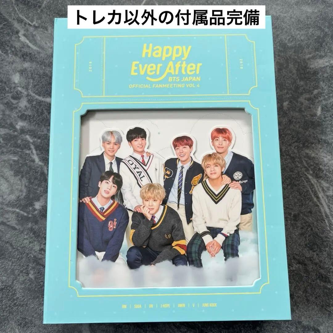 

[USED] Happy Ever After BTS JAPAN FANMEETING