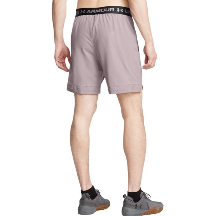 Men's Shorts Under Armour Vanish Sports Shorts Men's Light Purple