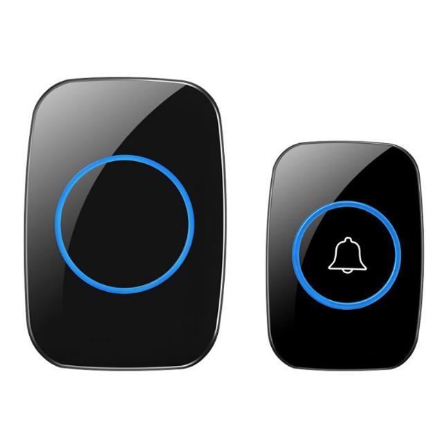 Smart Wireless Long-Range Doorbell for Home & Elderly Use
