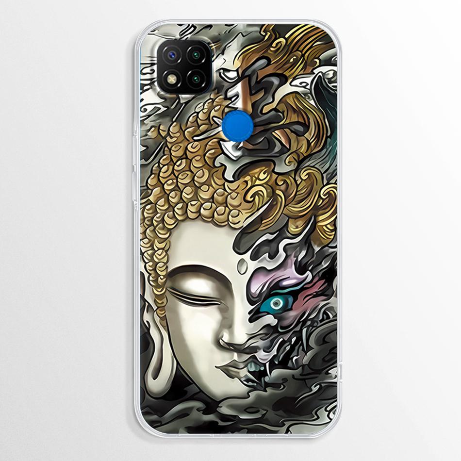 For Xiaomi Redmi 10A Case Fashion Marble Clear Silicon Soft TPU Cover Coque For Xiaomi Redmi 10A 10 A 6.53'' Phone Cases Fundas