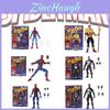 Pvc Spider-man Venom Action Figure Model Toy Fully Articulated 15cm Height