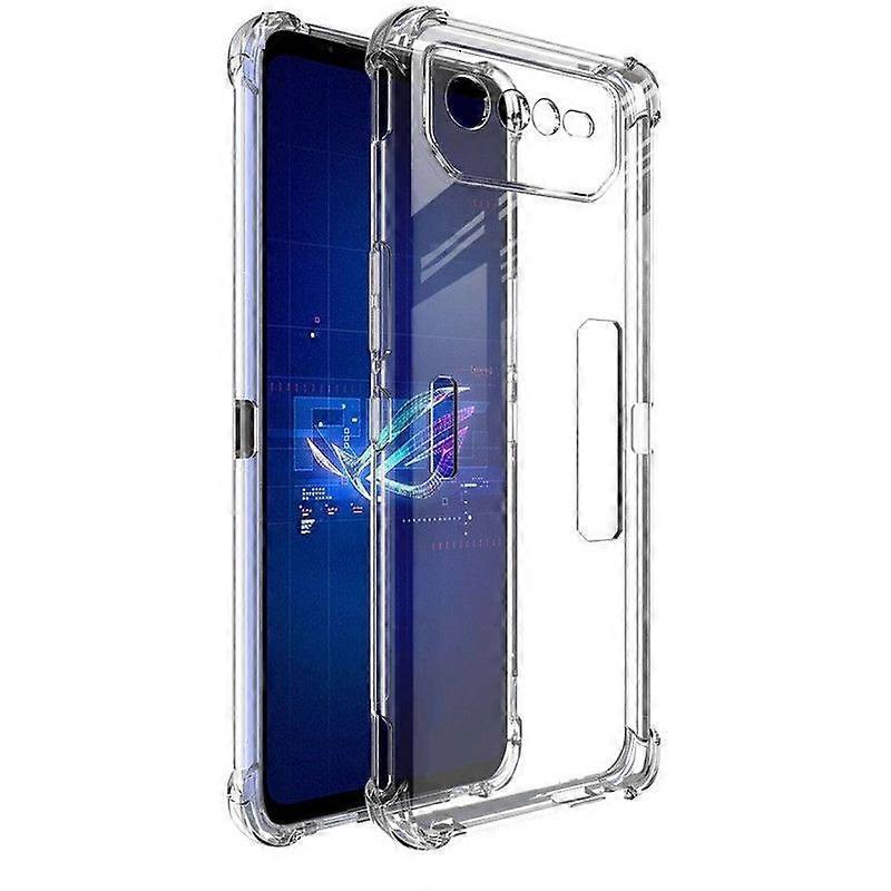 IMAK For Asus ROG Phone 6 5G Airbag Drop-proof Phone Case Wear-resistant Flexible TPU Cover