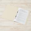 Plus PP flat file A4 vertical ivory 10 books No.121P 98-293×10