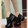 Women's Dance Shoes White Sports Dance Shoes Soft Soled Mesh Jazz Shoes