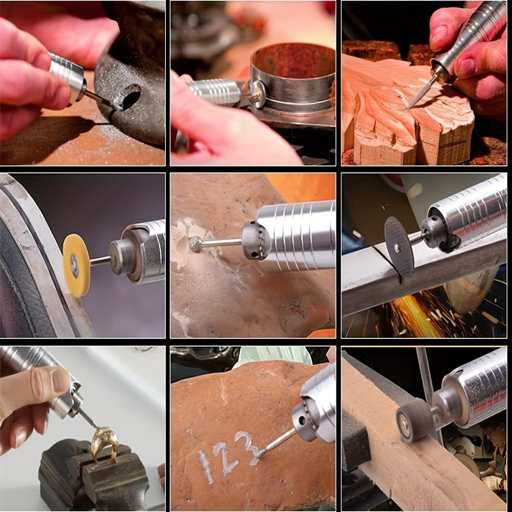Flex Shaft Grinder Rotary Tool 20000RPM Rotary Carver სამკაულების სახეხი გასაპრიალებელი ხელსაწყოები Stepless Speed ​​Stone Wood Sanding Pen Kit