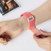 Magnetic Strap for Apple Watch Band 44mm 45mm 40mm 38mm 49mm Cute Two-tone Sport Nylon Stretchy Bracelets For iWatch Series11 10