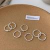 Fashionable Heart Shaped Adjustable Ring For Women Stylish Silver Jewelry Piece