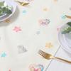 Unicorn Linen Table Runner Flag Birthday Party Decor Kids Girls Unicorn Wedding Birthday Party Favors Supplies Baby Shower Decor