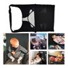 Kids Travel Airplane Bed Portable Plane Seat Foot Rest Extender Breathable Comfort Hammock Must Have for Car Sleep Crib Toddler